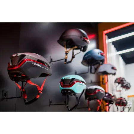 Livall Evo21 Smart Kask Rowerowy Led/sos 58-62cm Miętowy