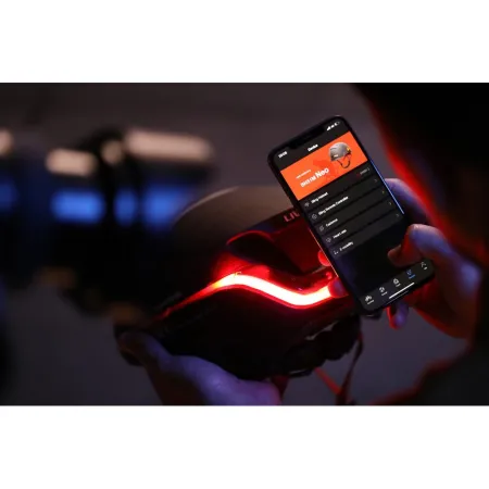 Livall Evo21 Smart Kask Rowerowy Led/sos 58-62cm Miętowy