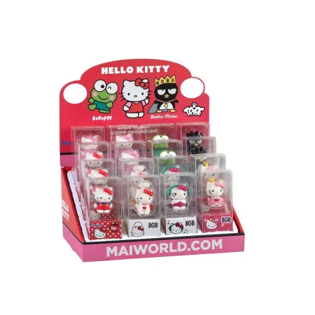Pen Drive Usb Hello Kitty 8g