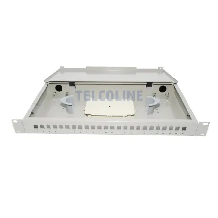 Przełącznica 1u Na 24 Adaptery Sc Simplex/Lc Duplex