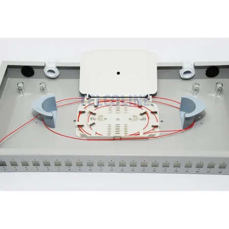 Przełącznica 1u Na 24 Adaptery Sc Simplex/Lc Duplex