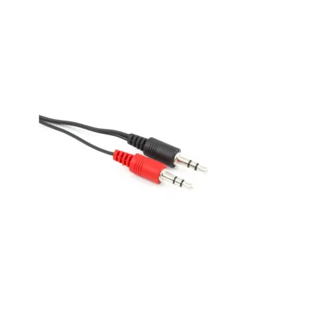Słuchawki Komputerowe Stereo Z Mikrofonem Jack 3.5mm