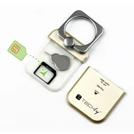 Uchwyt Do Smartphone Ring Holder Gold