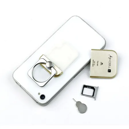 Uchwyt Do Smartphone Ring Holder Gold
