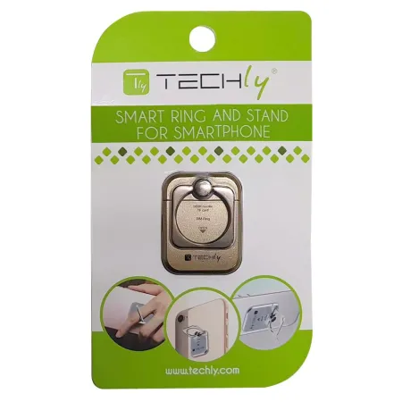 Uchwyt Do Smartphone Ring Holder Gold