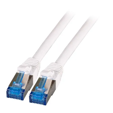 Patchcord Sftp 10m Cat6a Superflex Biały Na Kablu Cat7