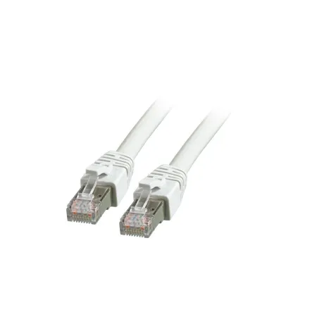 Patchcord Sftp Cat8.1, Lszh, 1m, Szary