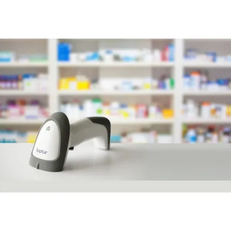 Skaner Czytnik Kodów Kreskowych 1d Laserowy Usb Kp1101