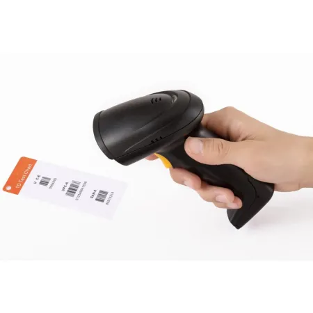 Czytnik Kodów Kreskowych Usb 1d Laserowy Kaptur Kp1102