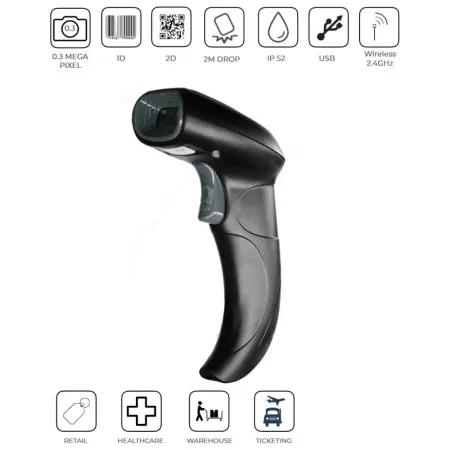 Bezprzewodowy Czytnik Kodów Kreskowych 1d & 2d Kp2230