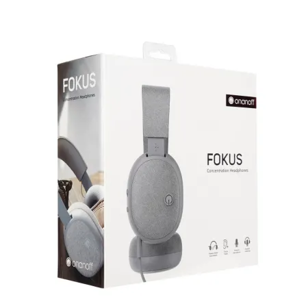 Słuchawki Z Dualnym Trybem Odsłuchu Onanoff Fokus Szare