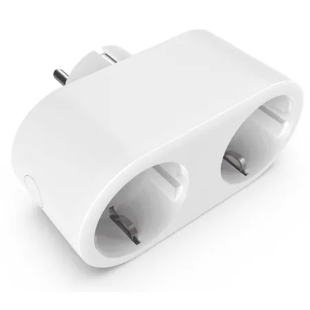 Podwójne Smart Gniazdko Wifi 16a R6073 Woox