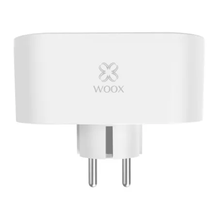 Podwójne Smart Gniazdko Wifi 16a R6073 Woox