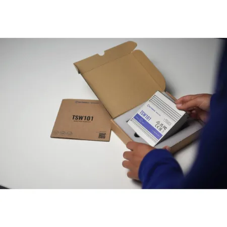 Teltonika Tsw101 Switch Gigabit 5x Rj45 Poe+ 60w