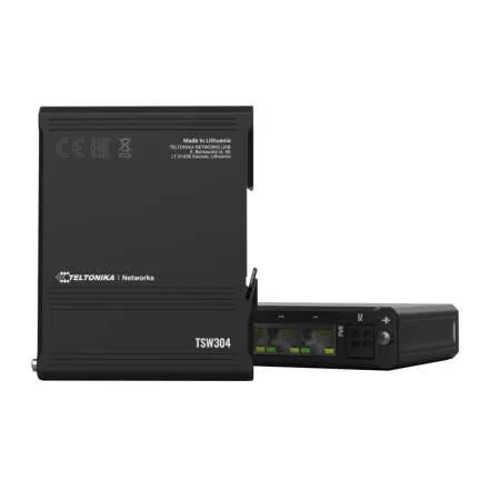 Teltonika Tsw304 Switch Gigabit 4x Rj45, Din