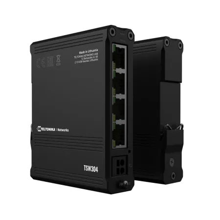 Teltonika Tsw304 Switch Gigabit 4x Rj45, Din