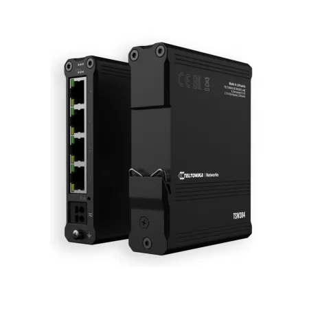 Teltonika Tsw304 Switch Gigabit 4x Rj45, Din