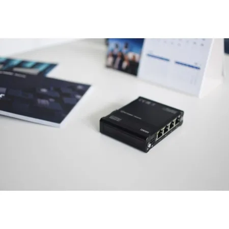 Teltonika Tsw304 Switch Gigabit 4x Rj45, Din