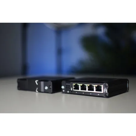 Teltonika Tsw304 Switch Gigabit 4x Rj45, Din