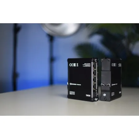 Teltonika Tsw304 Switch Gigabit 4x Rj45, Din